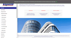 Desktop Screenshot of filprotect.de