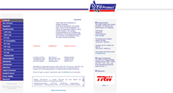 Desktop Screenshot of filprotect.com